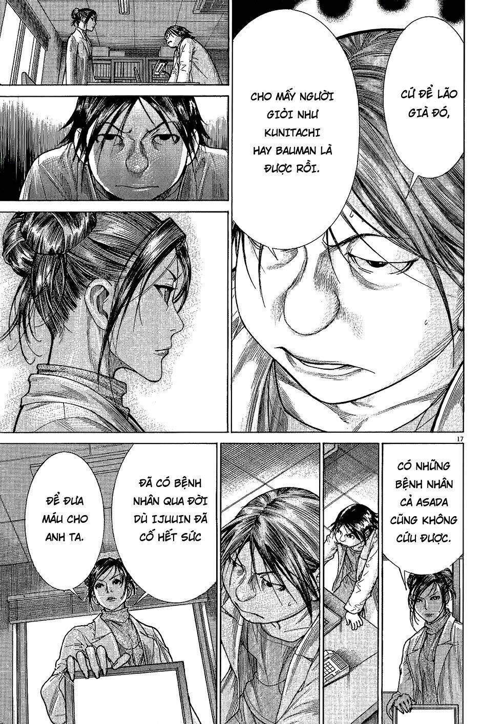 team medical dragon - y đội rồng chapter 164 16