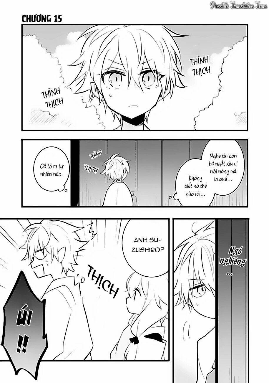 tôi đã tới chỗ của ogre-san chapter 15 3