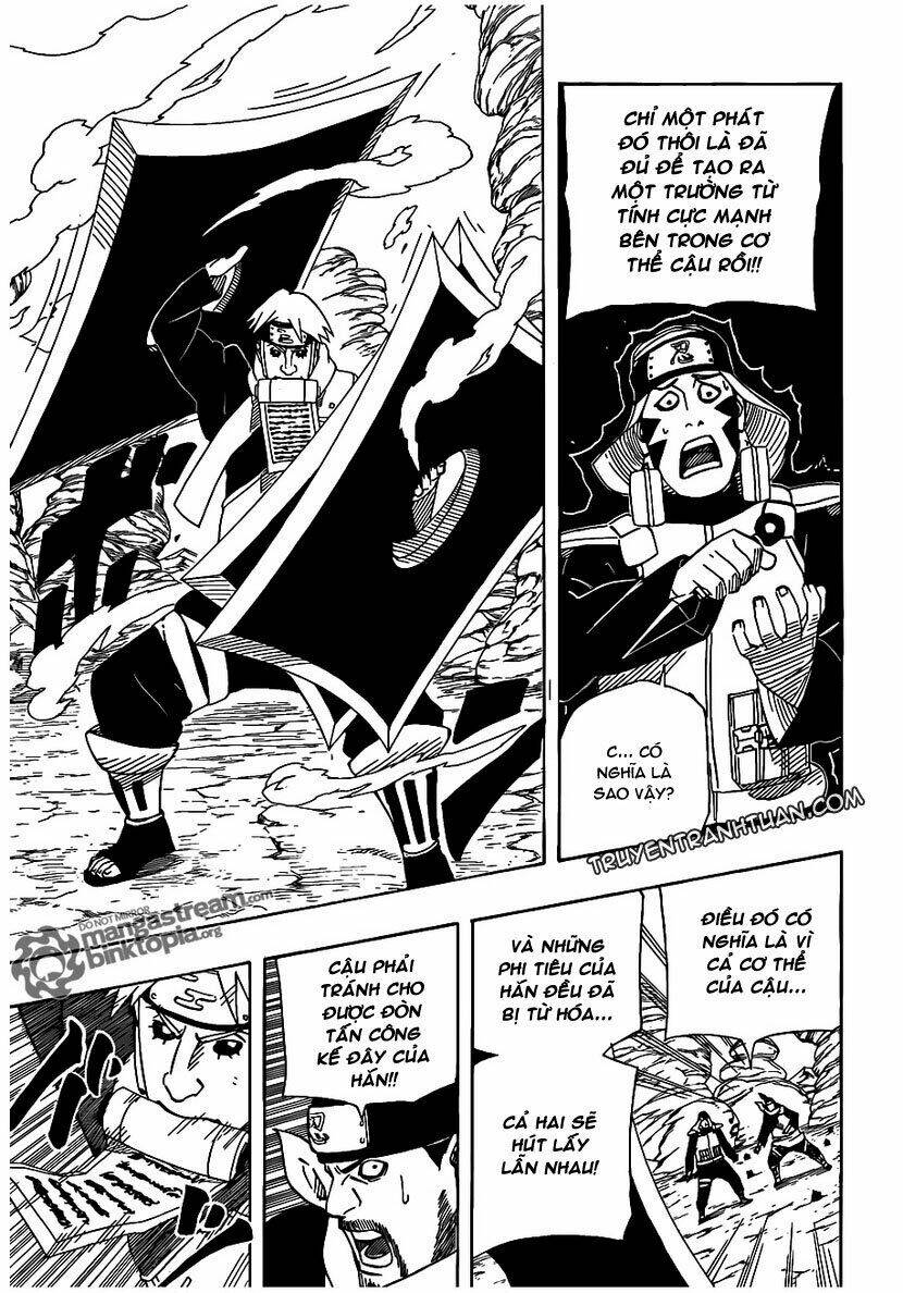 naruto - cửu vĩ hồ ly chapter 546 3