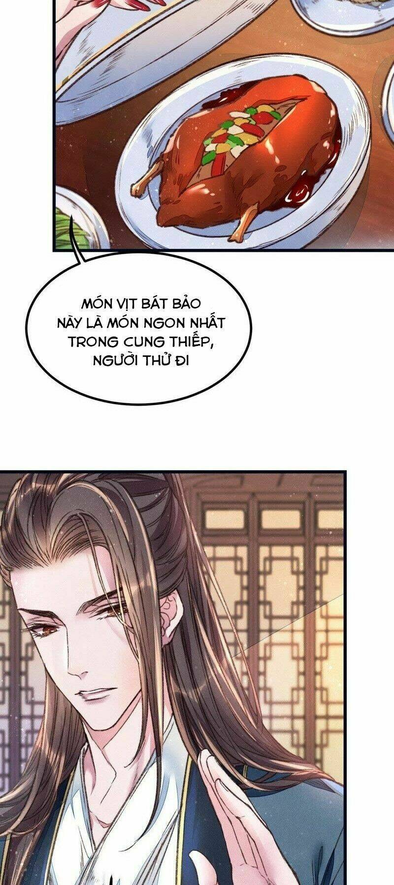 hoàng thái phi cũng muốn yêu chapter 34 14