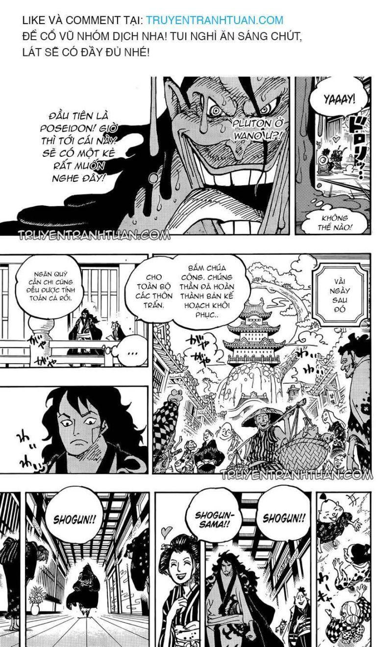đảo hải tặc - one piece chapter 1056 11