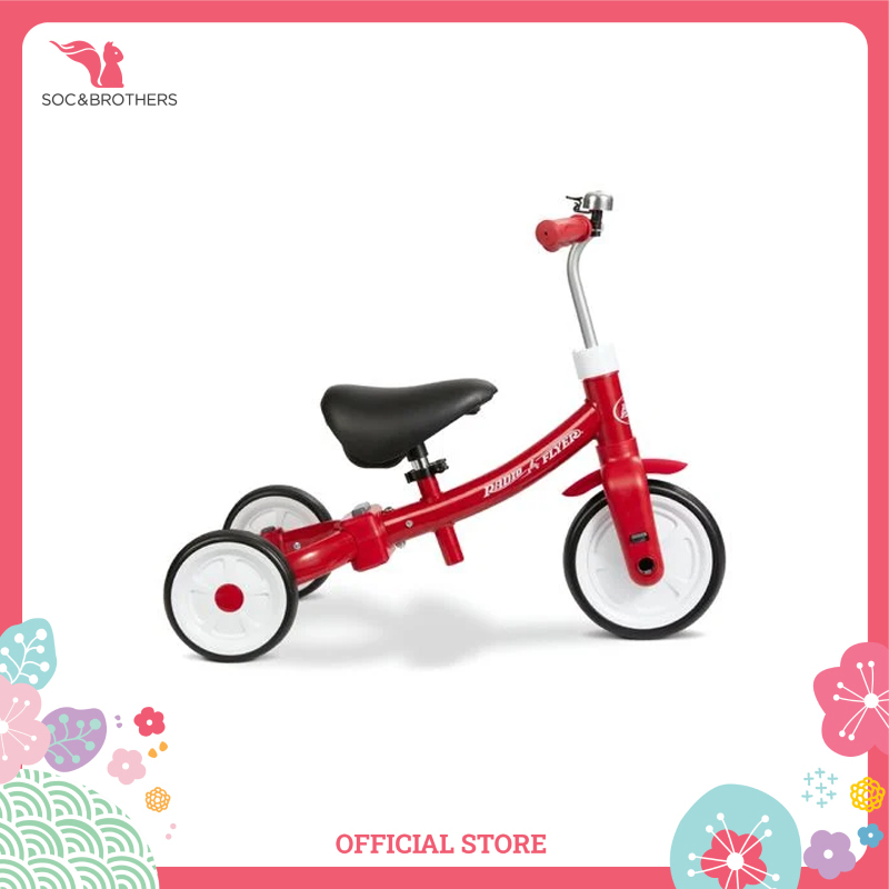 Xe đạp ba bánh trẻ em Radio Flyer Triple Play Trike