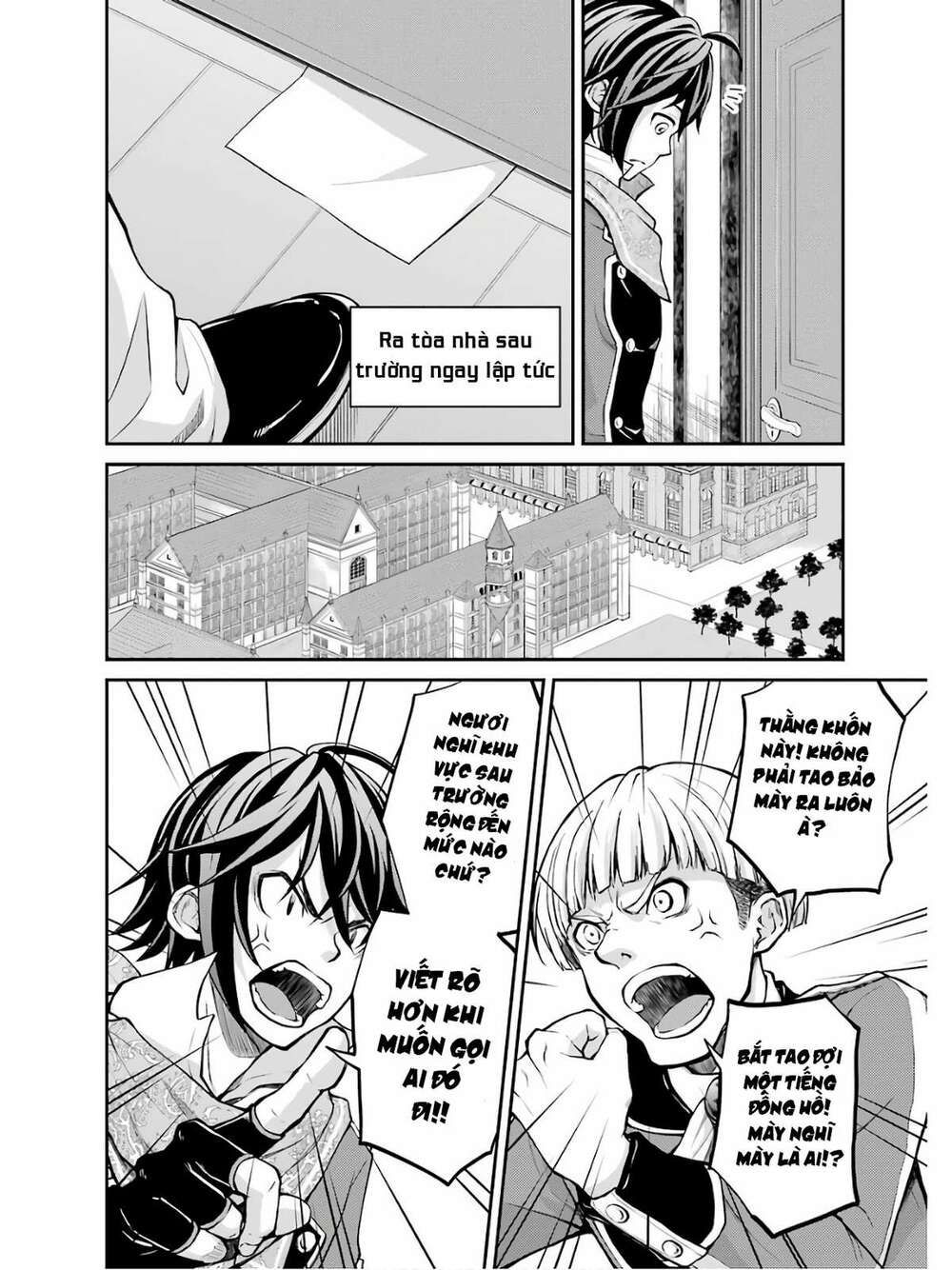 pháp sư hạng b nhanh nhất thế giới chapter 4 2