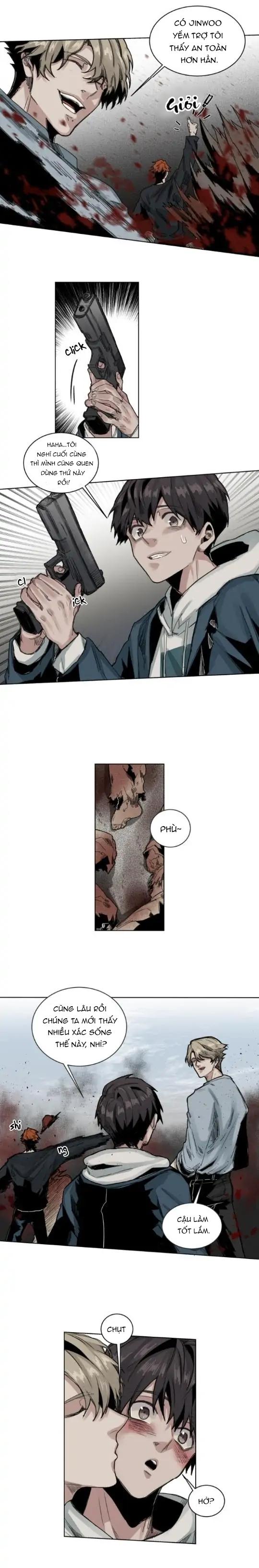 ánh nhìn của qụa chết chapter 44 3