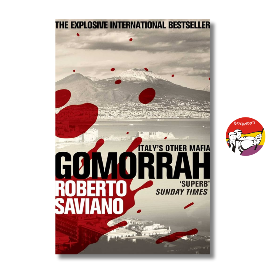 Sách - Gomorrah by Roberto Saviano | Nonfiction / True Crime / Phân tích tội phạm / Ngoại văn