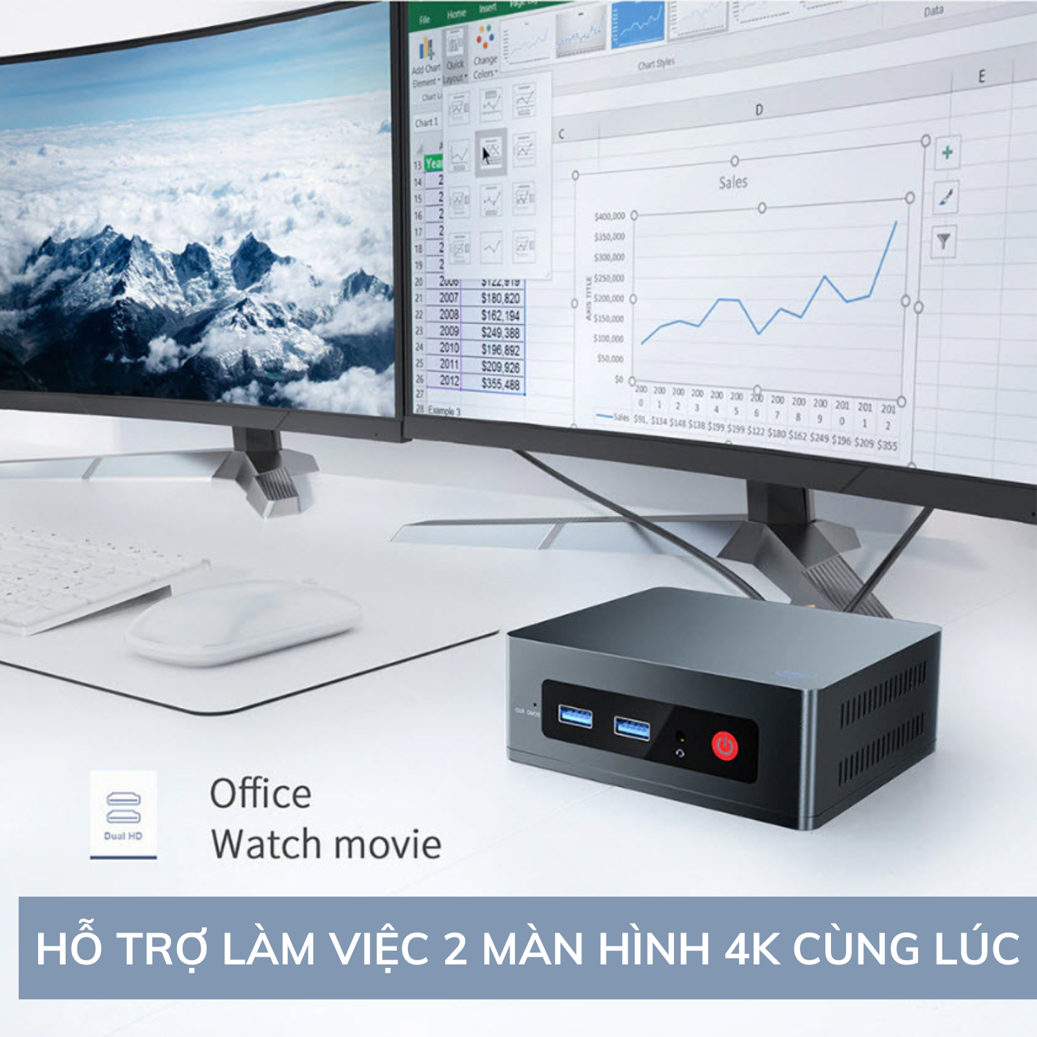 Máy tính để bàn – Máy chủ Server – Mini PC – Intel NUC GK35 ( hàng chính hãng)