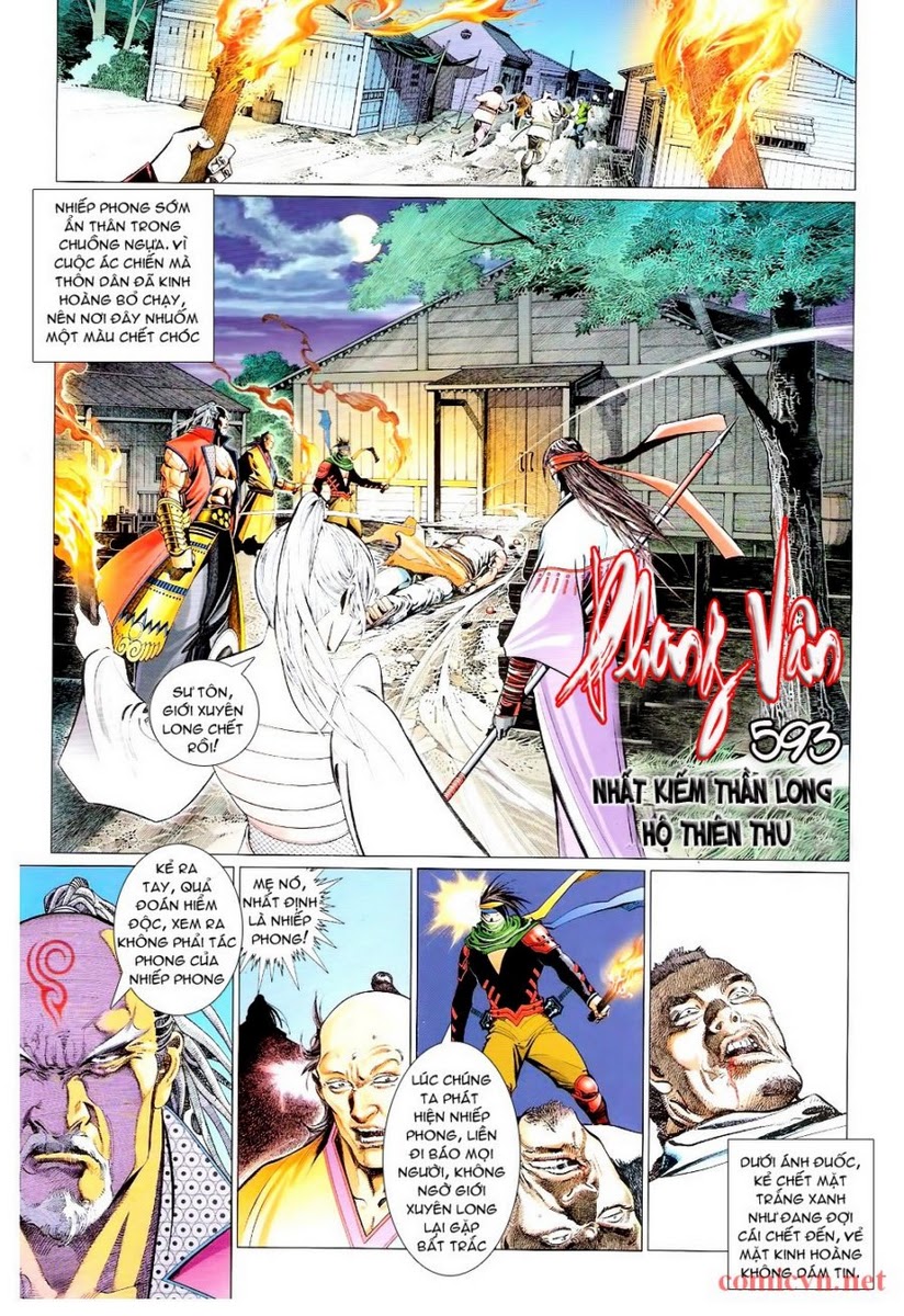 phong vân chapter 593 2