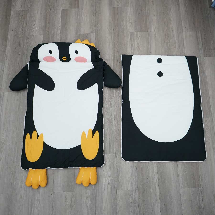 Bộ Túi Ngủ Em Bé Penguin K-Bedding