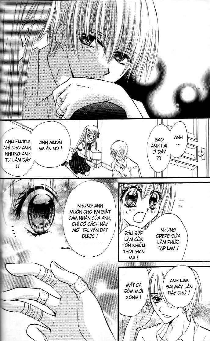 kitchen no ohime-sama - nàng công chúa bánh ngọt chapter 22 26