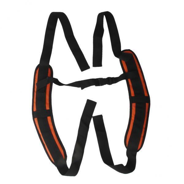 2x1 Pair DIY Waterproof PVC Shoulder Belt Strap Replacement for Backpack