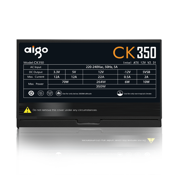 Nguồn Máy Tính AIGO CK350 – Hàng Chính Hãng