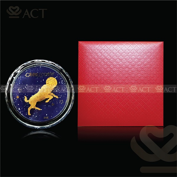 Chặn Giấy - Ma Kết ACT Gold