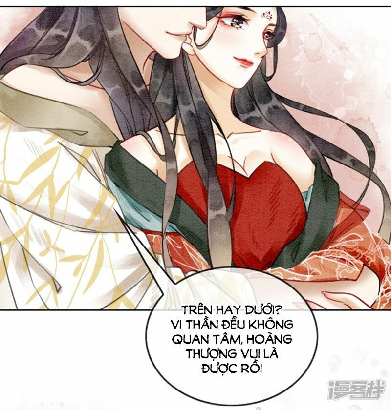 hậu cung của trẫm cháy rồi! chapter 15.5 32