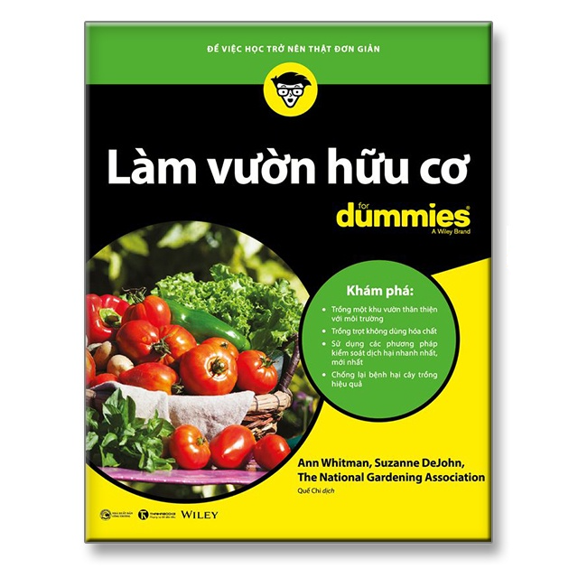 Làm vườn hữu cơ for Dummies - Bản Quyền