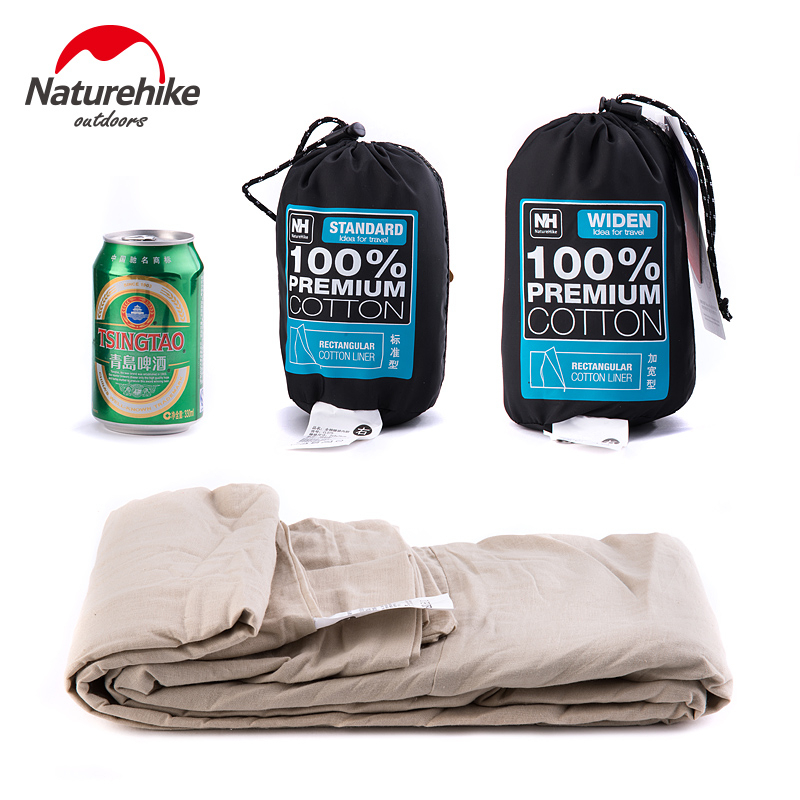 Túi Ngủ Mùa Hè Naturehike NH15S012-D Sleeping Bag Liner Lót Trong Túi Ngủ