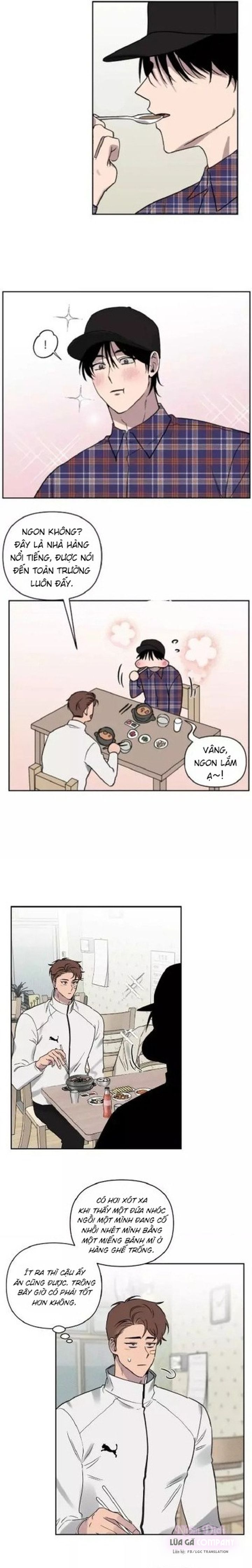 điều may mắn nhất đời tôi chapter 4 8