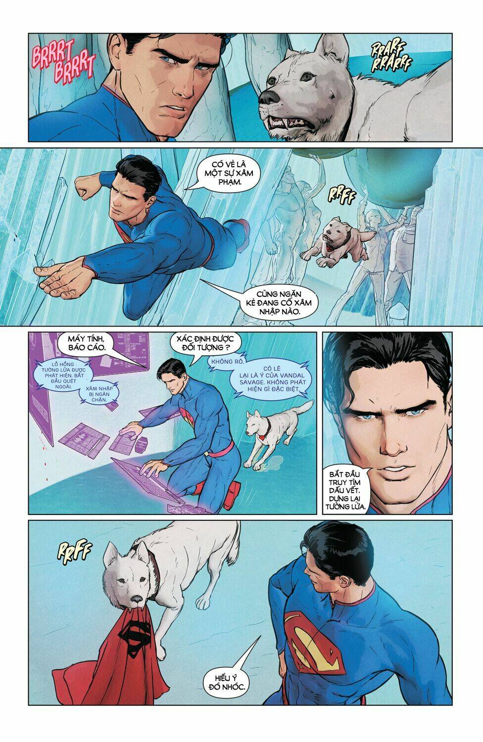 the final days of superman chapter 1 9
