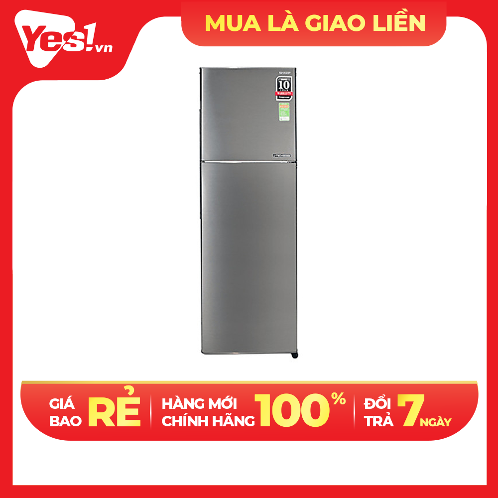 Tủ Lạnh Inverter Sharp SJ-X281E-SL  - Hàng chính hãng