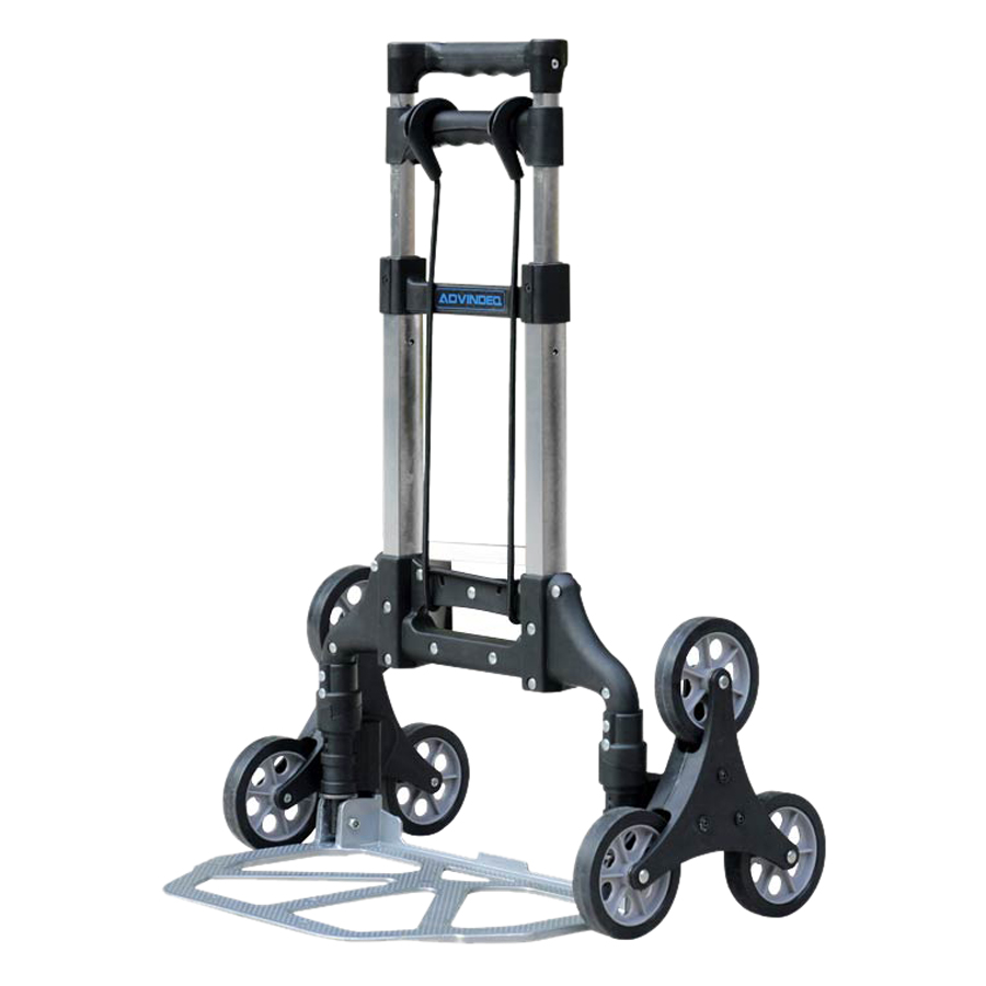 Xe Kéo Đẩy Leo Cầu Thang 6 Bánh Rút Gọn ADVINDEQ TL-35/70 - Hàng Chính Hãng
