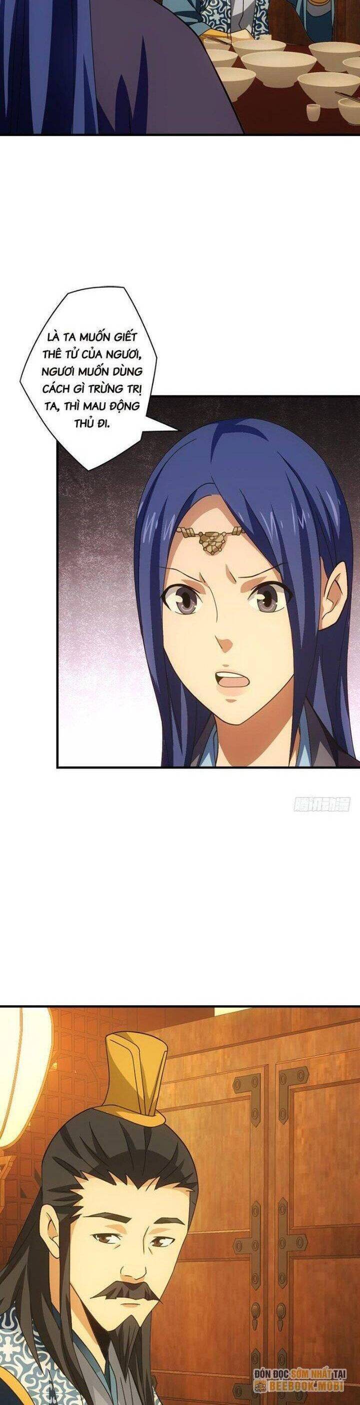 thiên long bát bộ webtoon chapter 21 8