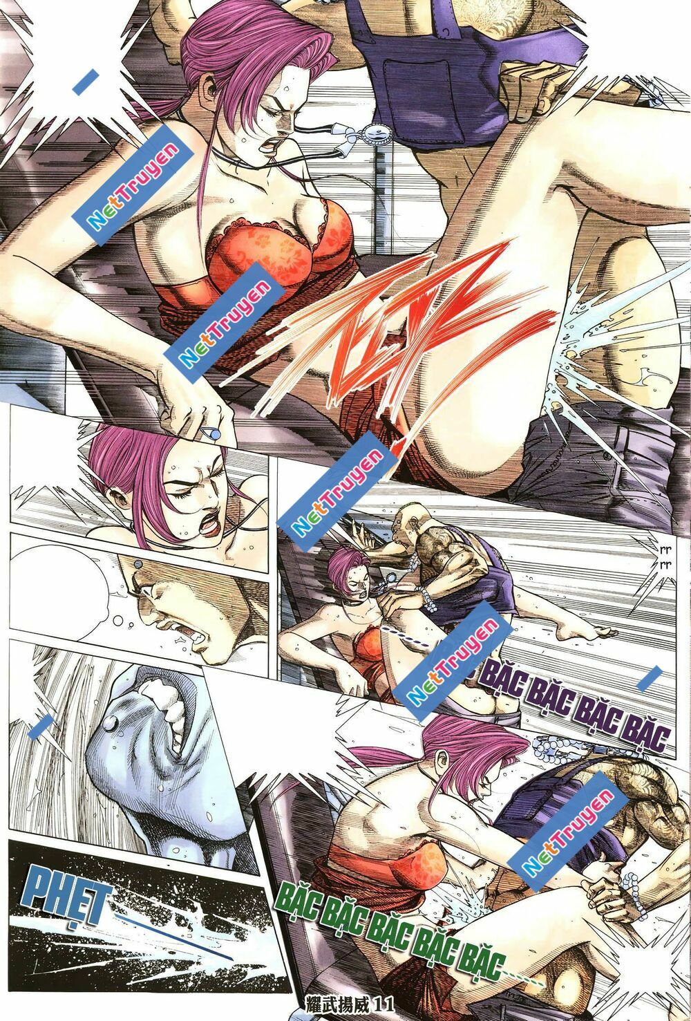 diệu võ dương oai chapter 276 10