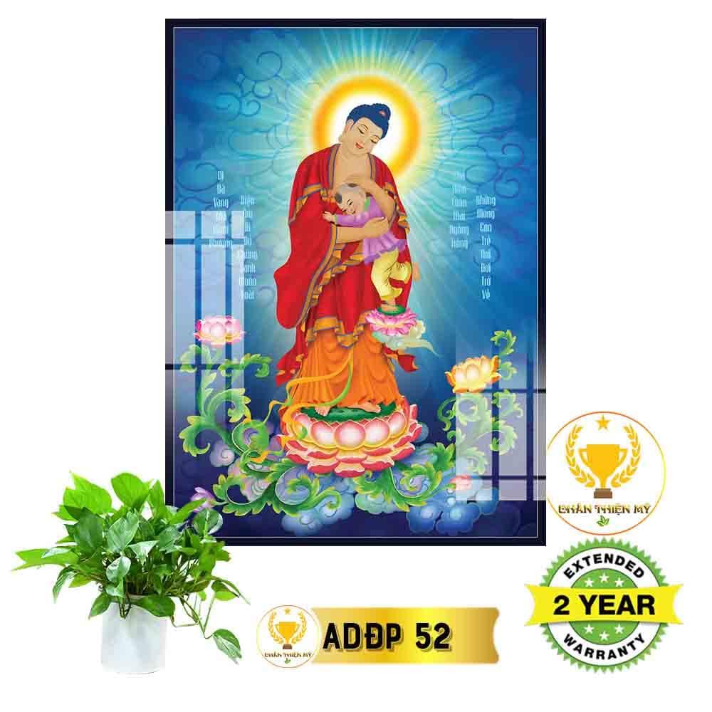 Tranh điện Phật A Di Đà_ADD6