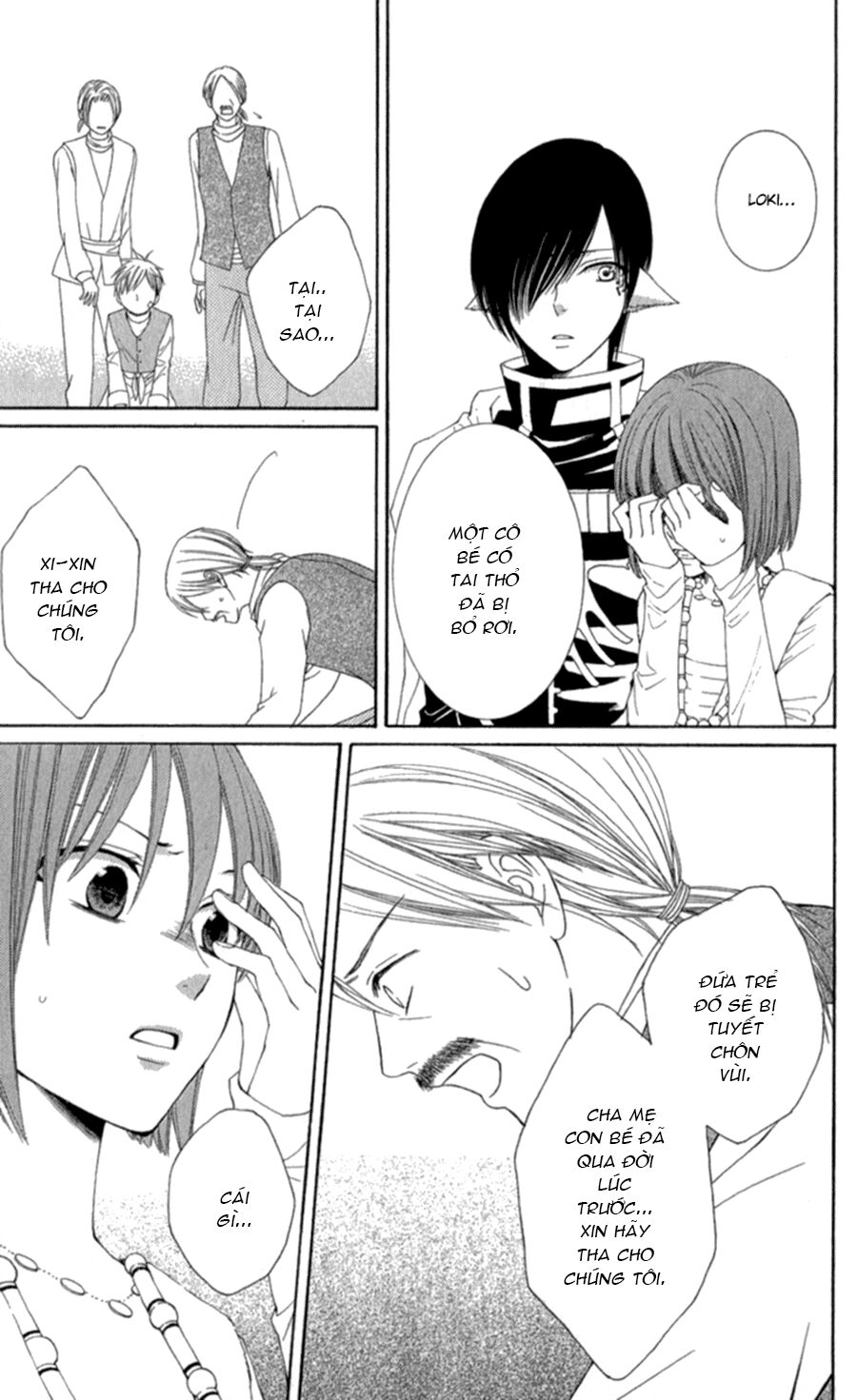 bình minh arcana chapter 40 32