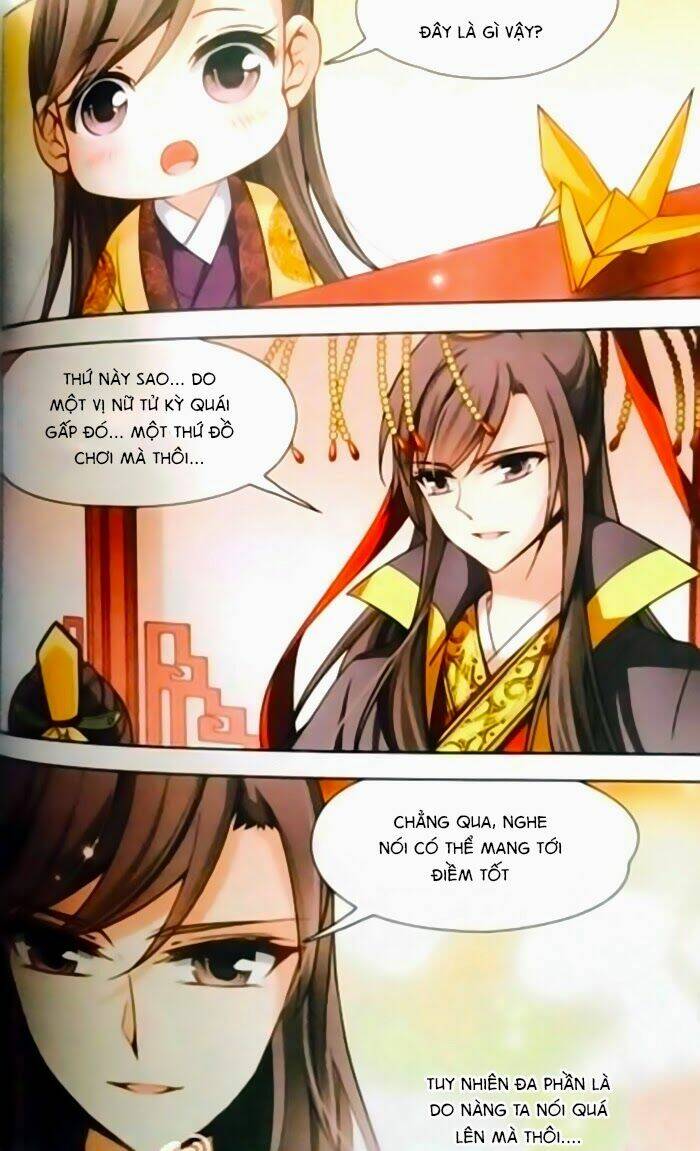 tầm trảo tiền thế chi lữ ngoại truyện chapter 1 12