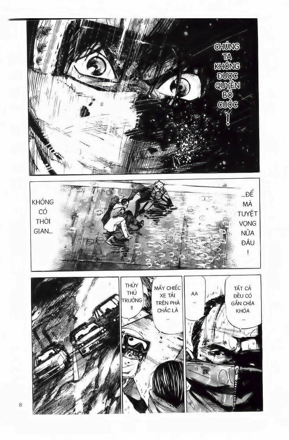 khỉ biển chapter 60 5