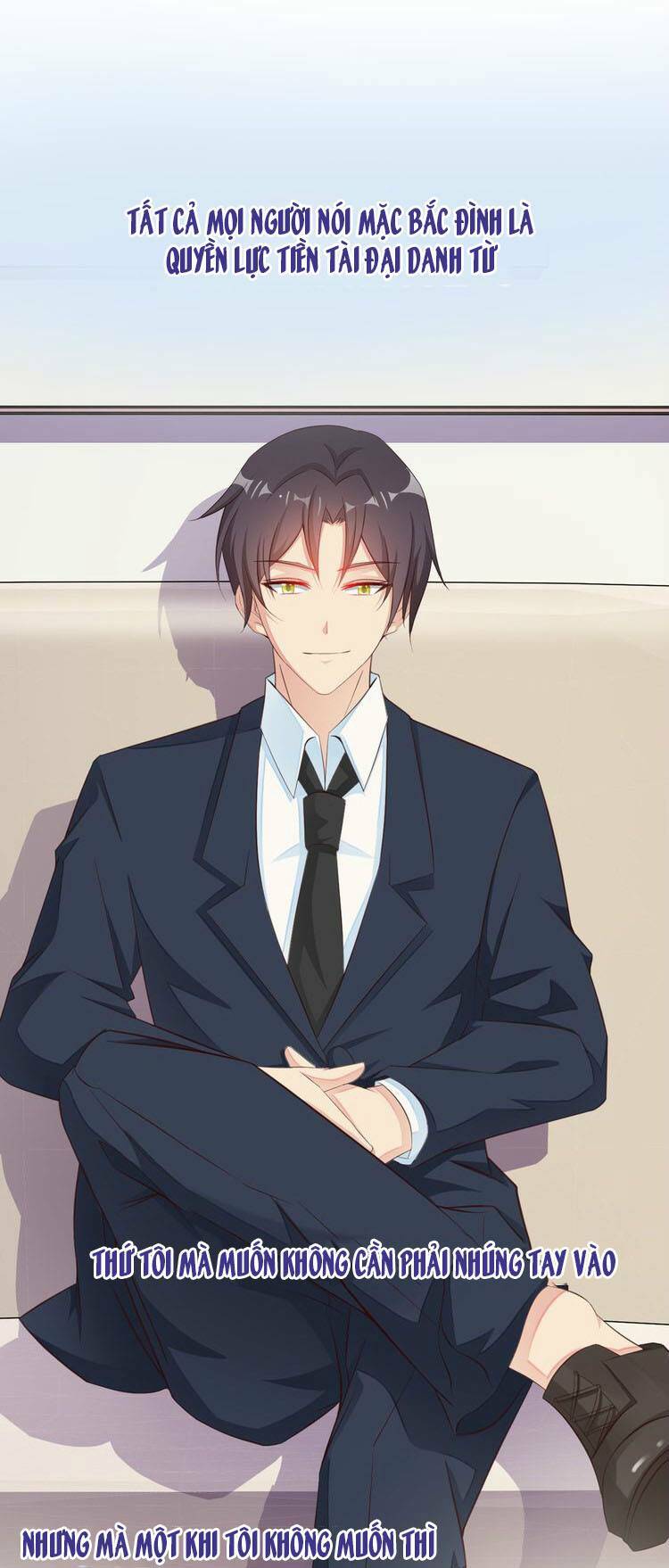 thiểm hôn hậu ái: hãy giam giữ lấy trái tim em chapter 0 8