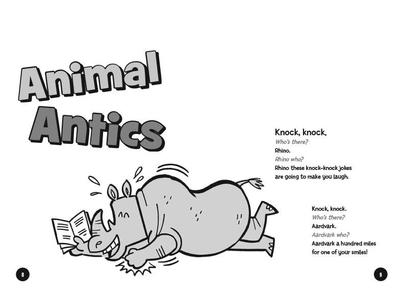 Sách - Knock, Knock! Again : The BIGGEST, Best Joke Book Ever by Highlights