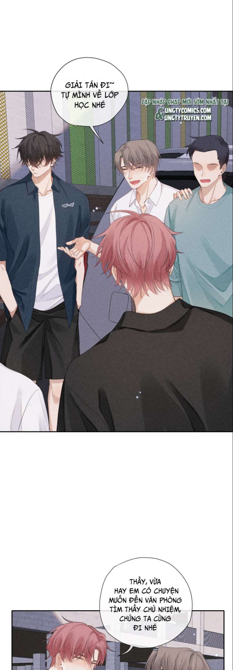 trò chơi săn mồi chapter 54 22