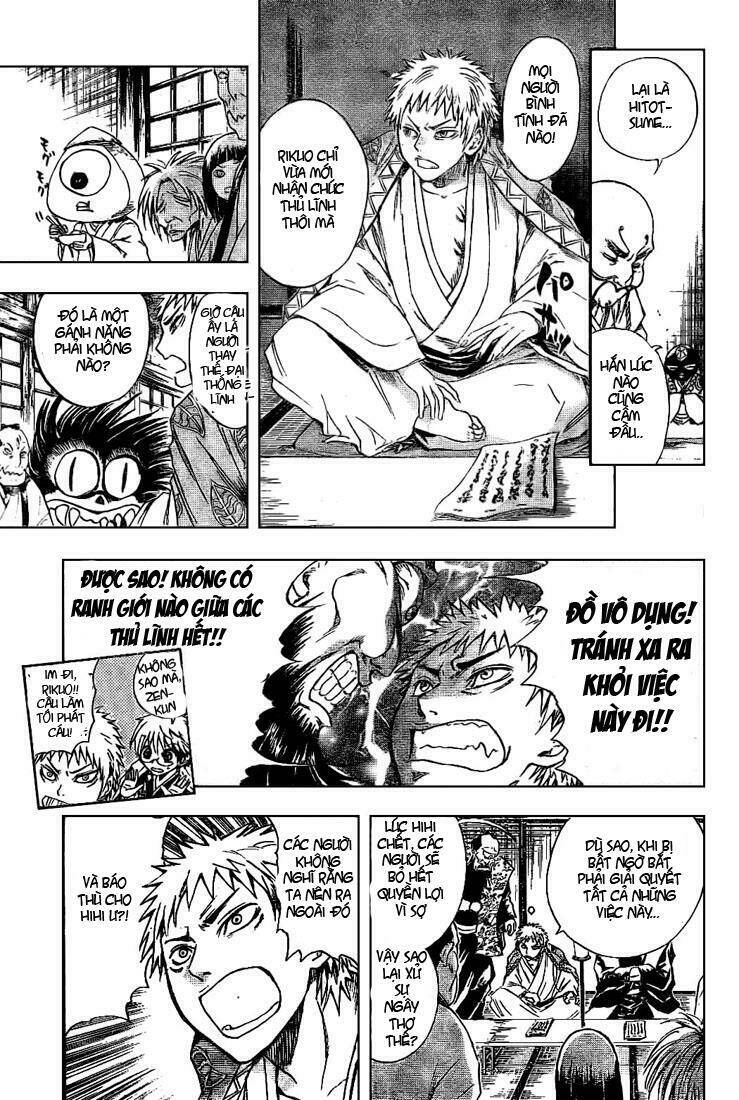 bách quỷ dạ hành chapter 36 11