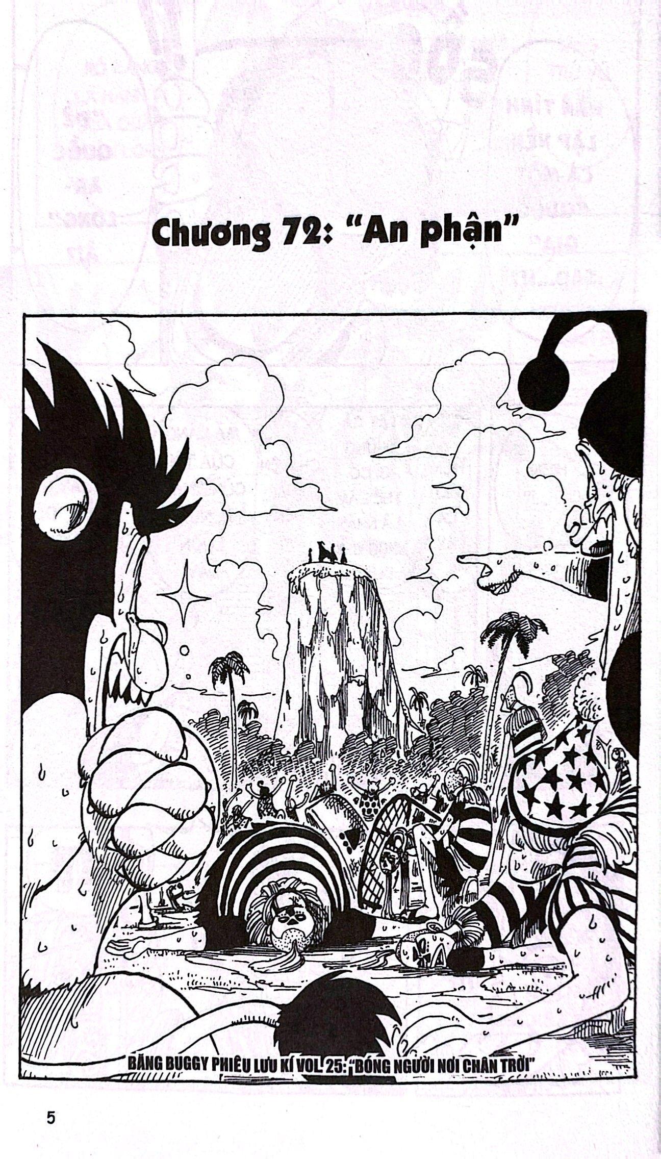 Sách - One Piece - Tập 9 - Nước Mắt (Tái Bản 2025)