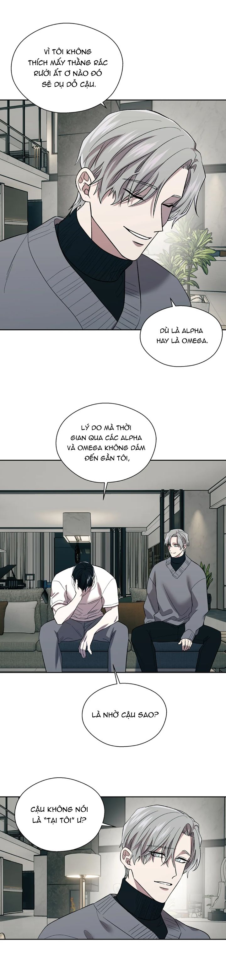 ám ảnh pheromone chapter 4 18