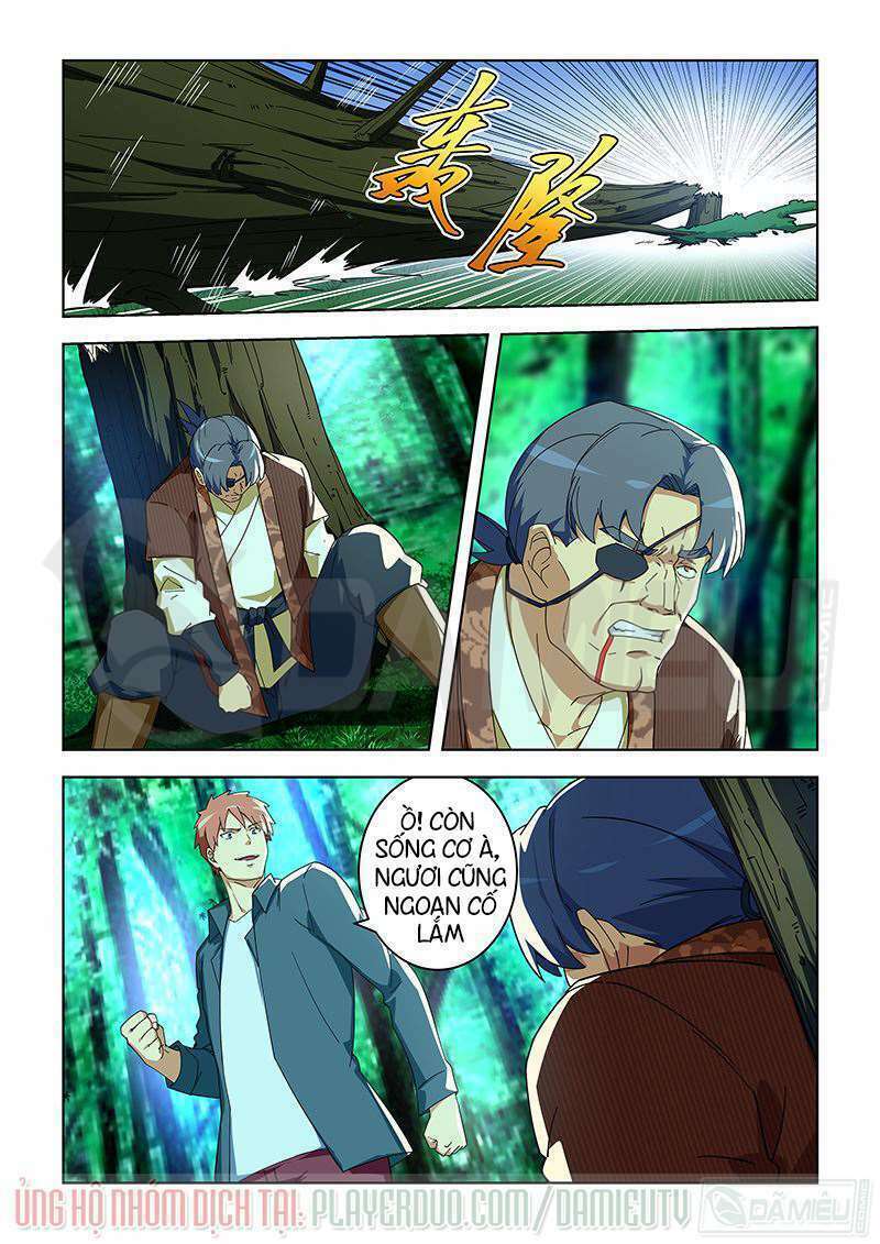 đào hoa bảo điển chapter 295 1