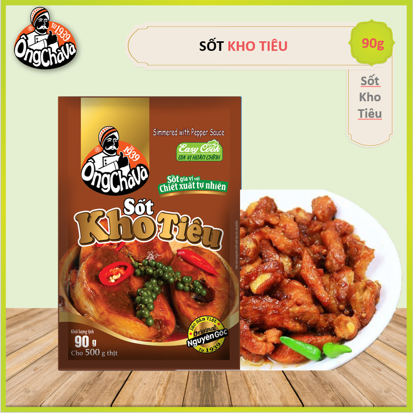 Sốt Kho Tiêu Ông Chà Và 90gr