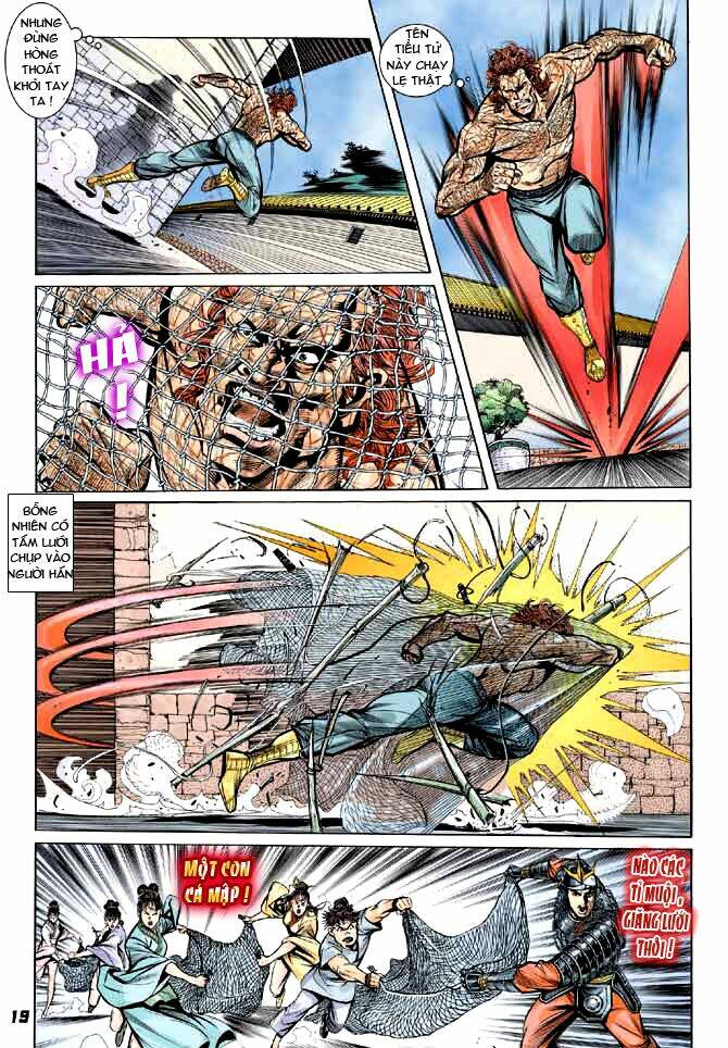 thiên tử truyền kỳ 3 - lưu manh thiên tử chapter 3 19