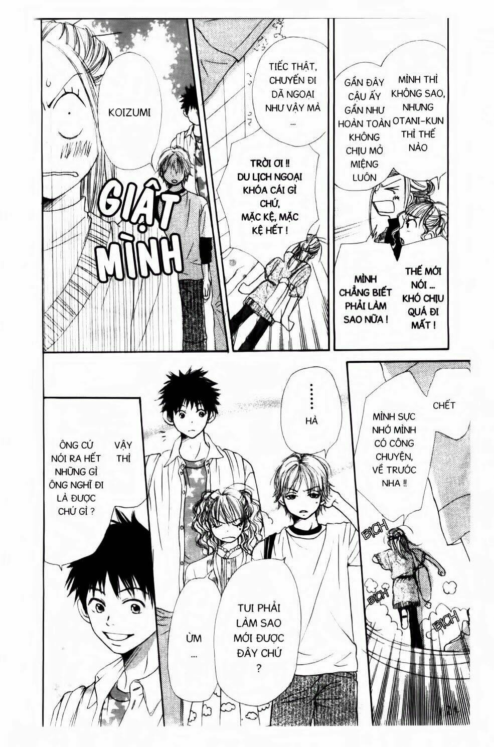 love com - đôi đũa lệch chapter 25 22