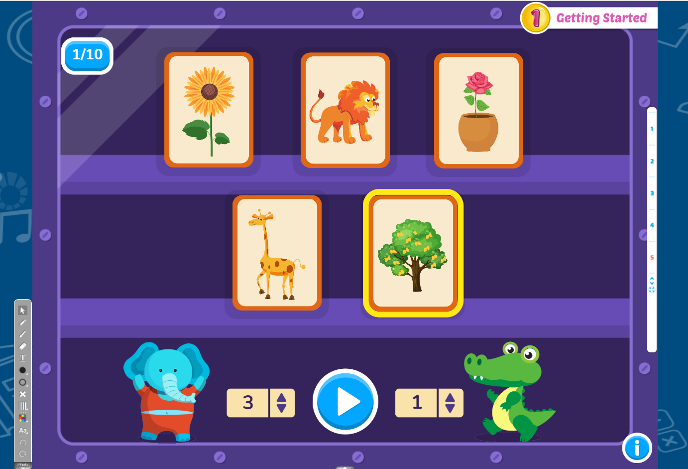 I-Learn Smart Start English for Science 1 - Ứng dụng phần mềm tương tác sách học sinh