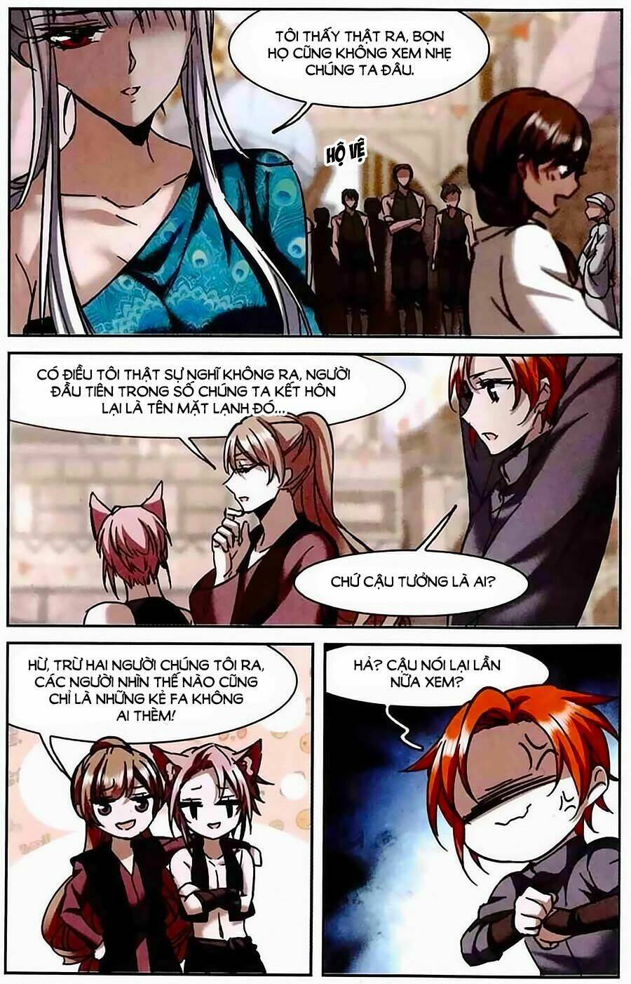 huyết tộc cấm vực chapter 93 8