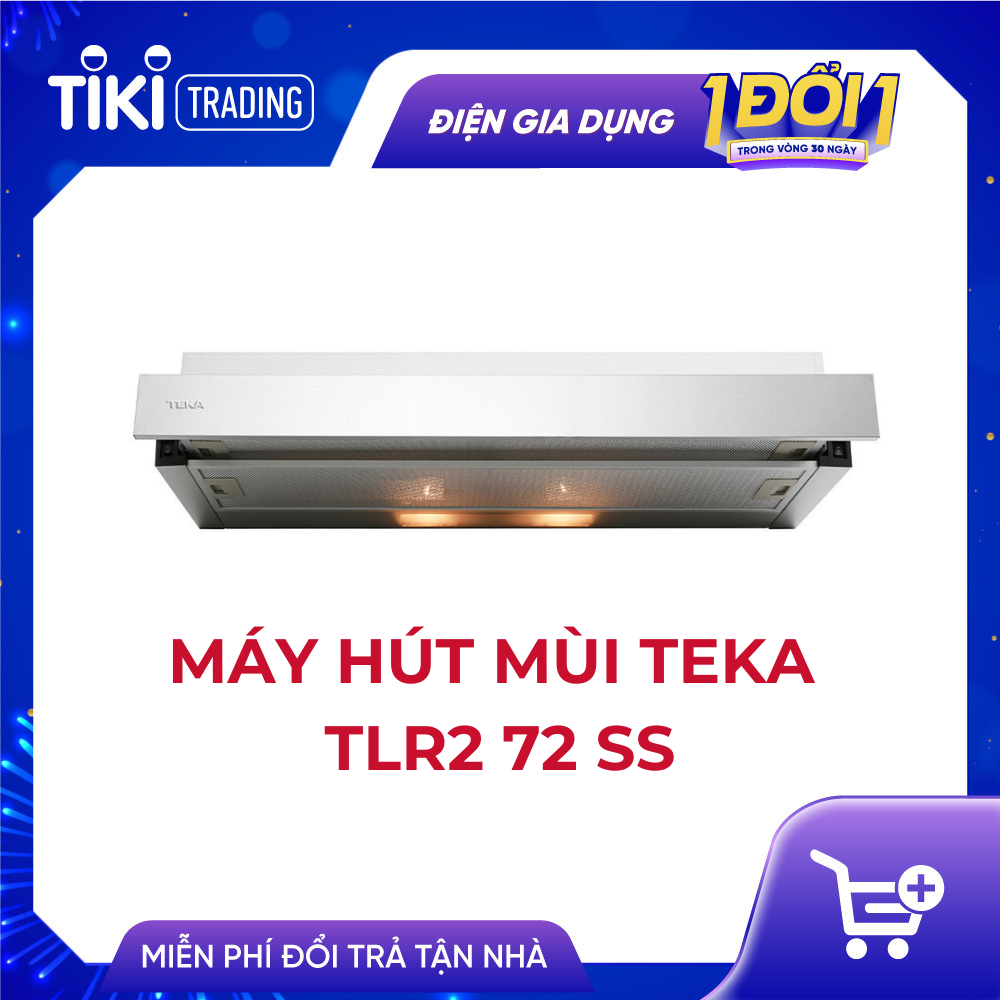 Máy Hút Mùi Teka TLR2 72 SS - Hàng Chính Hãng