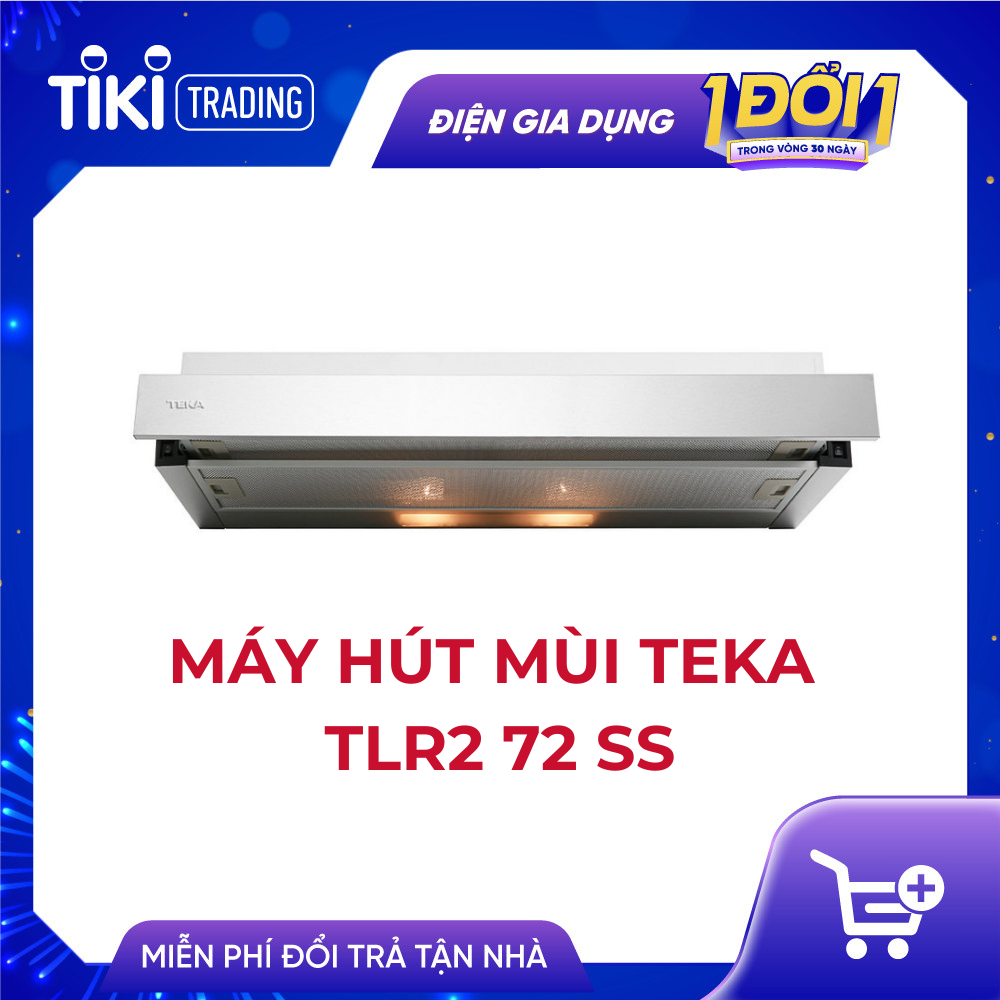 Máy Hút Mùi Teka TLR2 72 SS (70 cm) - Hàng Chính Hãng