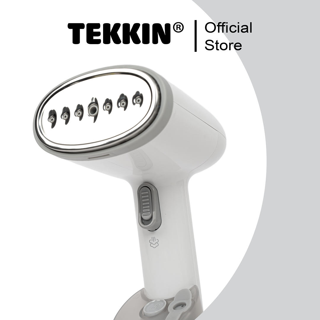 Bàn là hơi nước cầm tay TEKKIN TI-1808 Công Suất 1400W Dung Tích 250mL Bảo Hành 1 Năm - hàng nhập khẩu