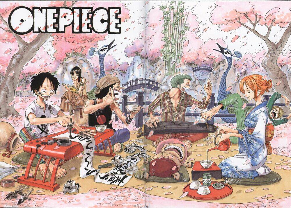 tổng hợp vua cướp biển ảnh màu chính gốc chapter 5 5