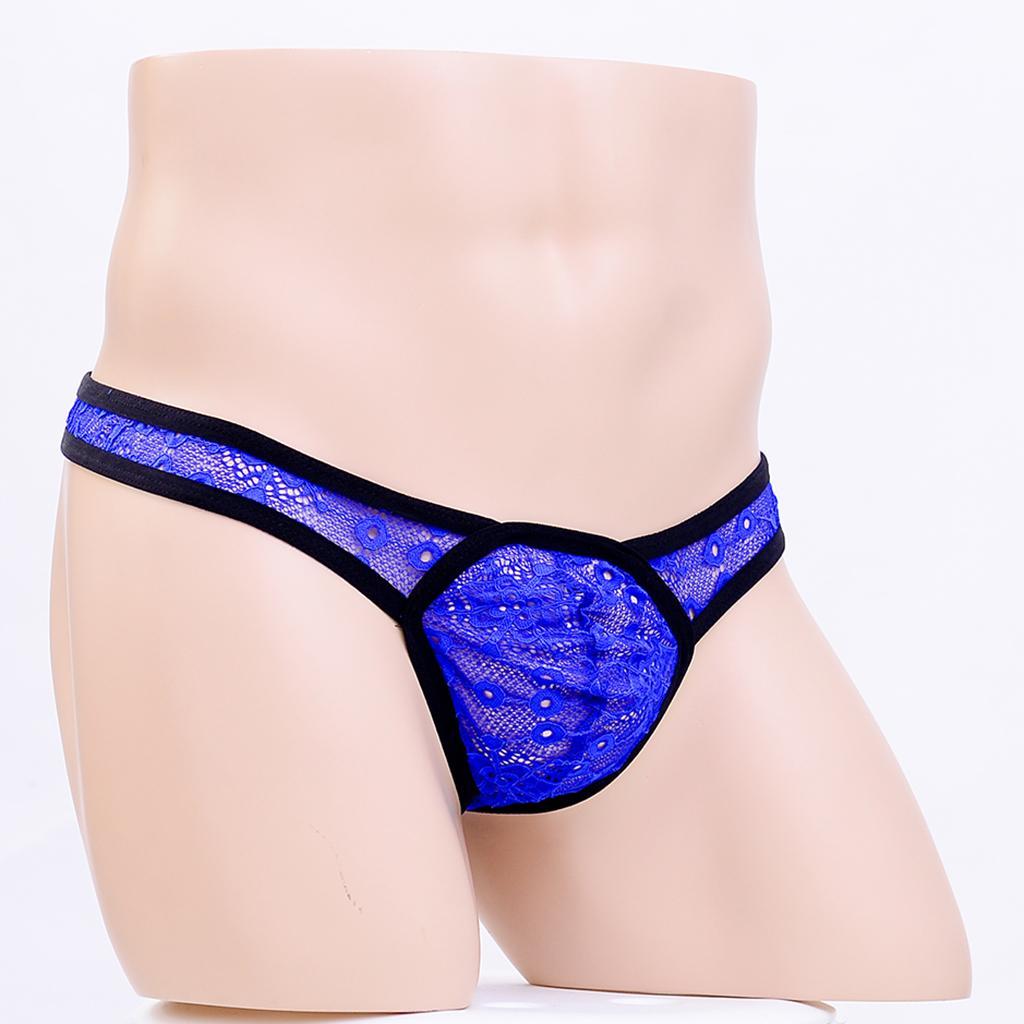 Comfy Men's Underwear Boxer Briefs Bulge Pouch Bikinis Shorts Underpants
