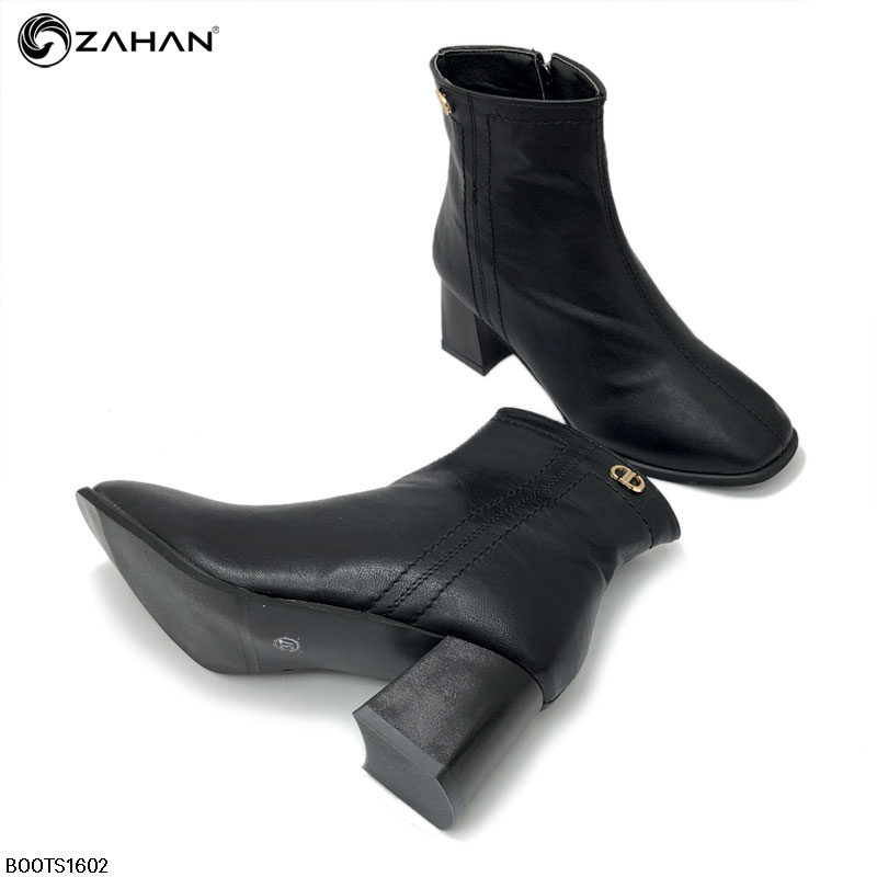 Boots nữ, 5cm, mũi vuông BOOTS1602