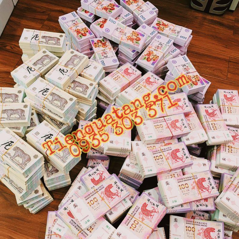 Tiền Hình Con Cọp (Hổ) 100 Trung Quốc Lưu Niệm - Tặng Kèm Bao Lì Xì Tết 2022