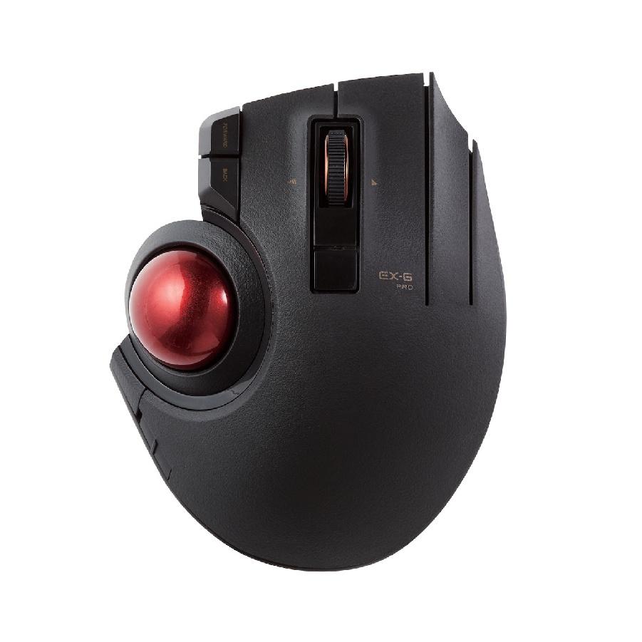 Chuột TRACKBALL không dây, kết nối 3 phương thức ELECOM M-XPT1MRBK - HÀNG CHÍNH HÃNG