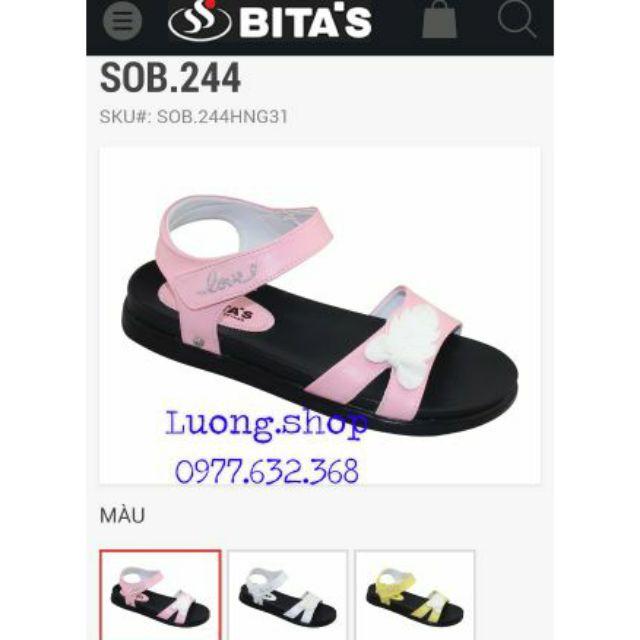 Sandal bitas bé gái SOB266 (size 31-35)